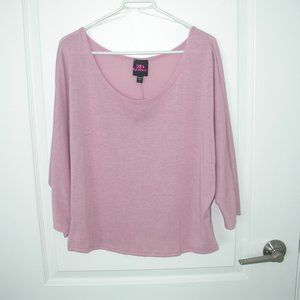 Light Knit Pink Sweater
